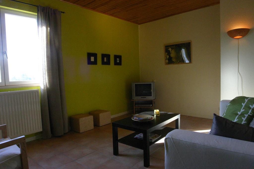Ferienwohnung Le Mas De Saint-Ferréol Studio Menglon Exterior foto